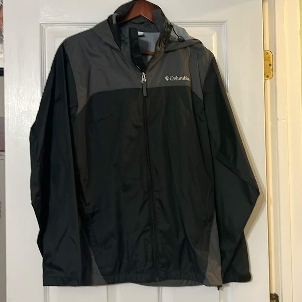 Columbia Rain Jacket